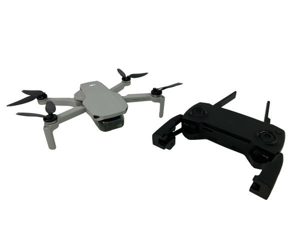 【動作保証】 DJI MT1SD25 ドローン MAVIC MINI MR1SD25 コントローラー 付き 2019年製 撮影 趣味 遊び 中古 Z8794210_画像1