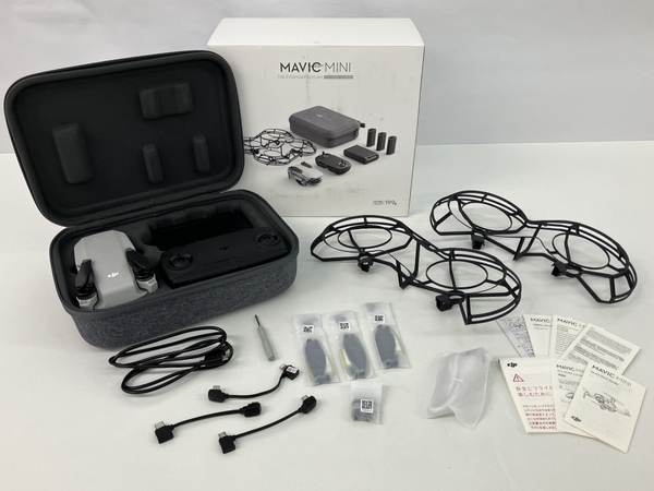 【動作保証】 DJI MT1SD25 ドローン MAVIC MINI MR1SD25 コントローラー 付き 2019年製 撮影 趣味 遊び 中古 Z8794210_画像3