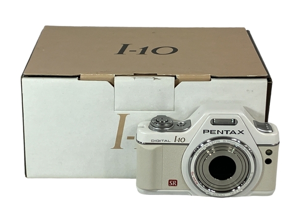 【動作保証】PENTAX Optio I-10 コンパクトデジタルカメラ コンデジ ペンタックス 中古 N8820659_画像1