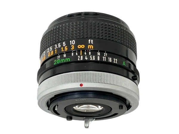 Canon FD 28mm F2.8 S.C. キャノン FDマウント レンズ カメラ ジャンク M8809838_画像5