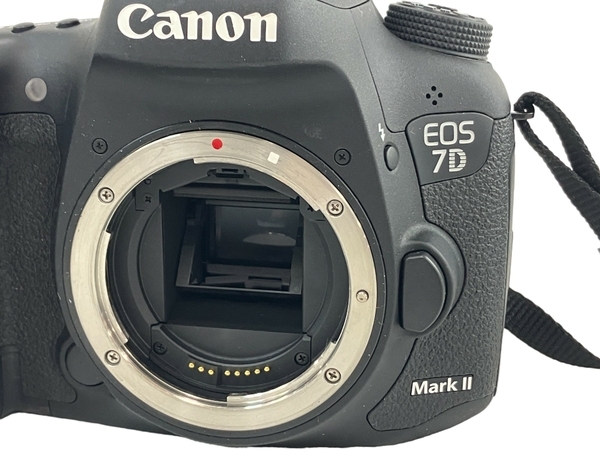 【動作保証】CANON キヤノン EOS 7D Mark II レンズ交換式 デジタル一眼レフカメラ ボディ 中古 N8799753の画像8