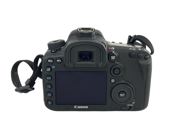 【動作保証】CANON キヤノン EOS 7D Mark II レンズ交換式 デジタル一眼レフカメラ ボディ 中古 N8799753の画像6