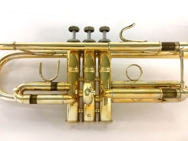 【動作保証】Vincent Bach Stradivarius CL Model 229 トランペット 中古 Y8828178_画像5