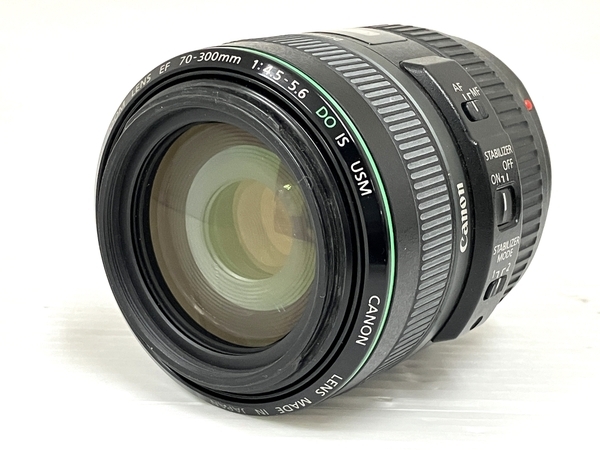 【動作保証】CANON EF70-300mm F4.5-5.6 DO IS USM ズームレンズ カメラ 中古 美品 O8769065_画像1