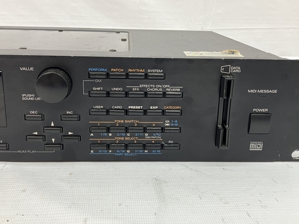 Roland JV-2080 音源モジュール シンセサイザー 音響機器 ローランド ジャンク C8853127_画像8