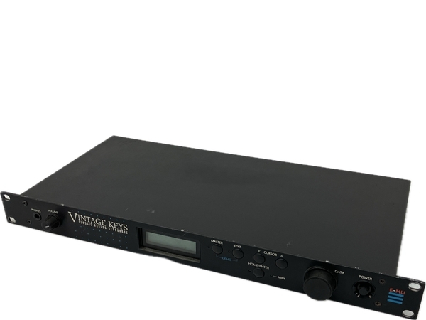 [ operation guarantee ]E-MU VINTAGE KEYS 9045 sound module sound equipment i- Mu system z Junk C8853124