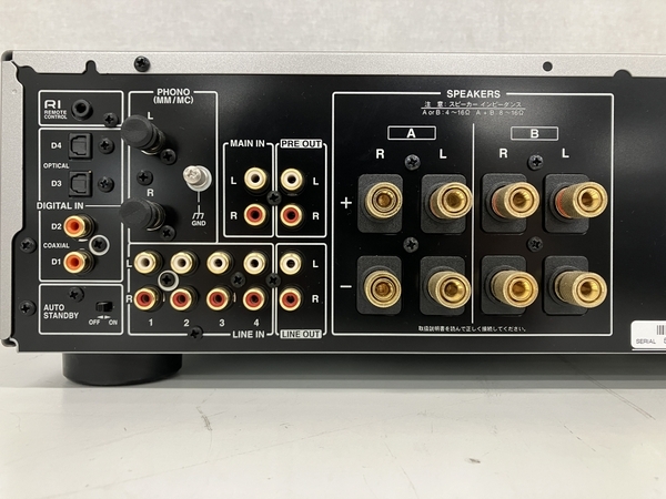 【動作保証】ONKYO オンキョー A-9150 プリメインアンプ 音響機材 オーディオ 中古 S8851955_画像6