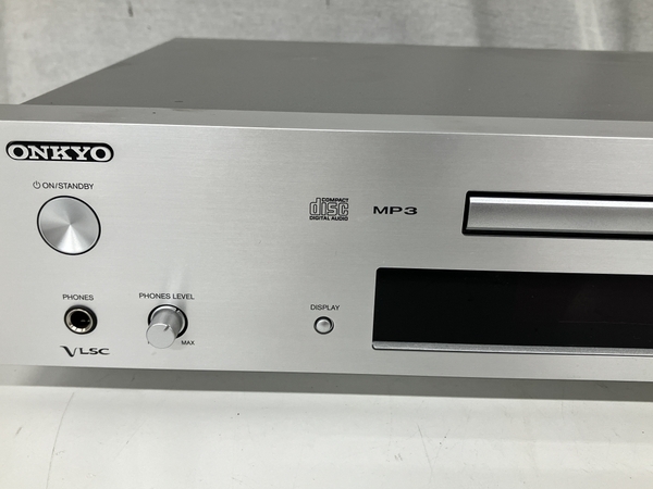 【動作保証】ONKYO オンキョー C-7030 CDプレーヤー 音響機材 オーディオ 中古 S8851952_画像2