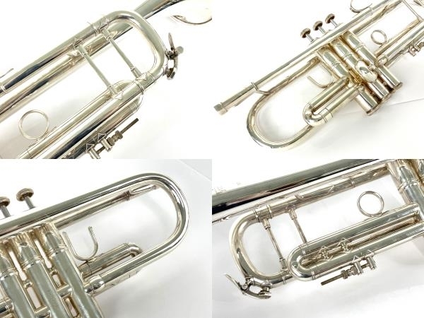 【動作保証】Vincent Bach 180ML 37 トランペット ケース マウスピース付 管楽器 中古 Y8805271_画像8