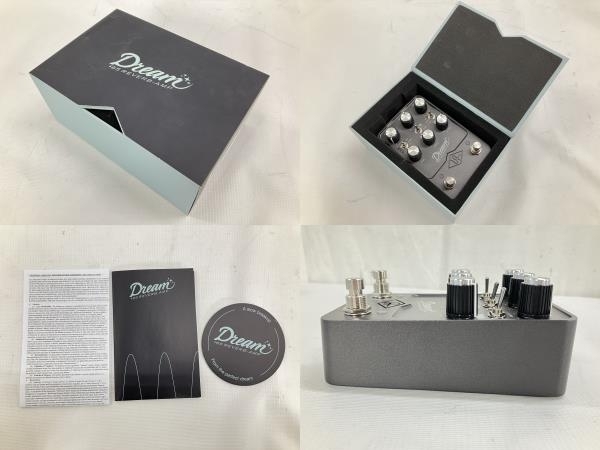 【動作保証】UAFX Dream 65 Reverb Amplifier UNIVERSAL AUDIO ユニバーサルオーディオ エフェクター 中古 美品 W8846660_画像2