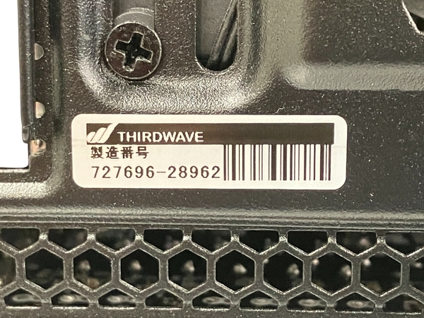 【動作保証】 Thirdwave GALLERIA XA7C-R46T ゲーミング デスクトップ PC Core i7-13700F 32GB SSD 1TB RTX 4060 WIN11 中古 美品 T8816984_画像7