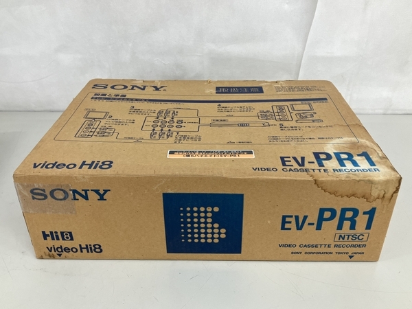 【動作保証】Sony ソニー EV-PR1 8mm ビデオカセット デッキ 映像機器 家電 中古 K8842245_画像2