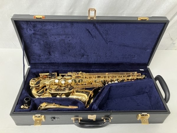 【動作保証】YAMAHA Custom YAS-875EX アルトサックス G1 ネック ケース付き 中古 美品 S8794477_画像4