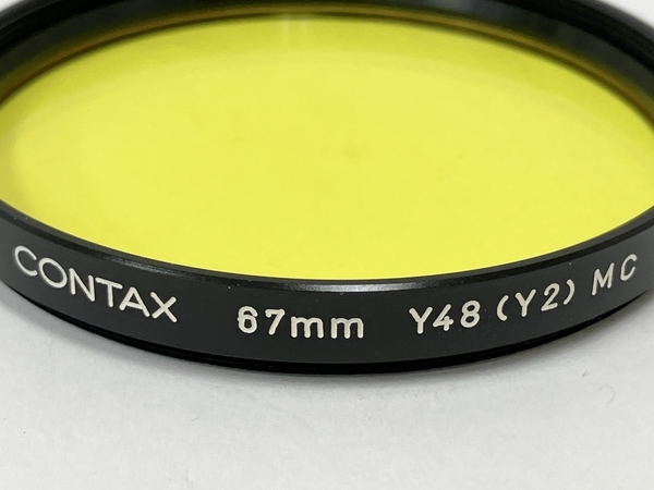13.CONTAX 67mm フィルター 5枚おまとめ コンタックス カメラ レンズ 周辺 アクセサリー ジャンク M8818322_画像7