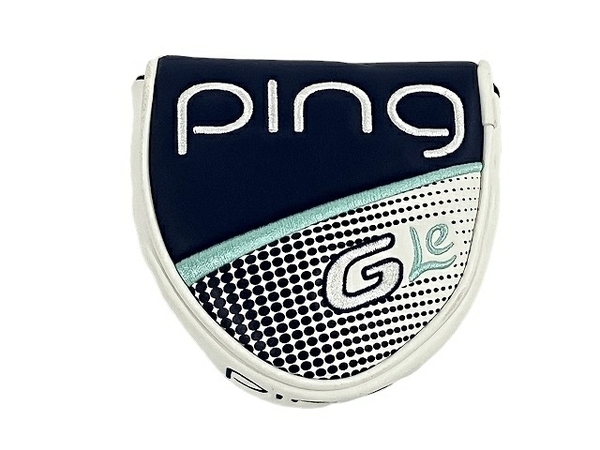 PING GLe OSLO パター ネオマレットパター ミントカラー ゴルフクラブ ゴルフ 中古 T8853650_画像2