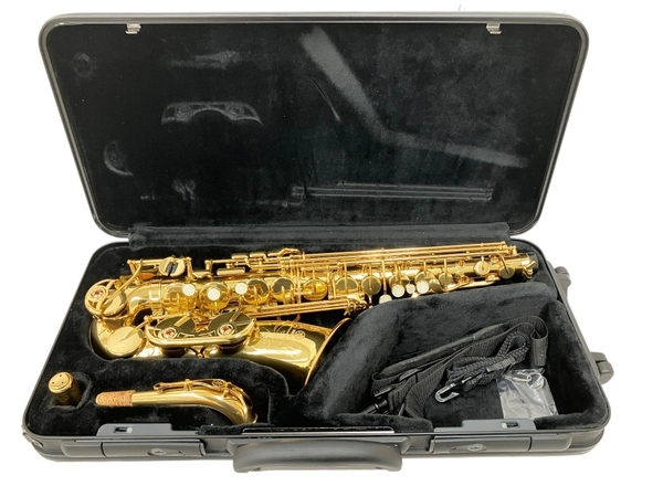 【動作保証】YAMAHA YAS-475 アルトサックス ゴールドラッカー 管楽器 ヤマハ 中古 美品 M8815511_画像9