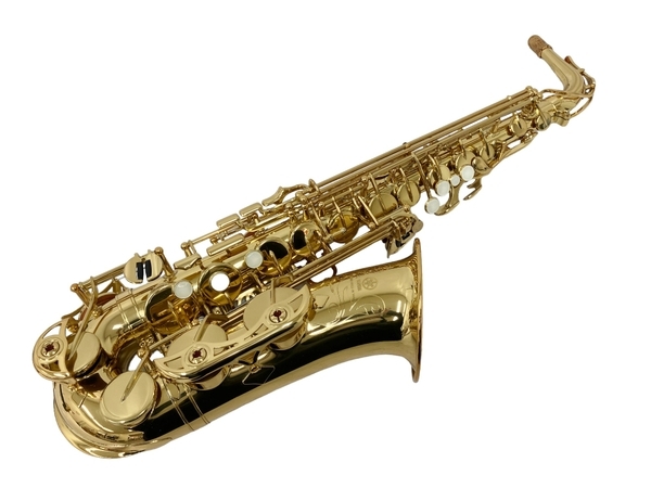 【動作保証】YAMAHA YAS-475 アルトサックス ゴールドラッカー 管楽器 ヤマハ 中古 美品 M8815511_画像1