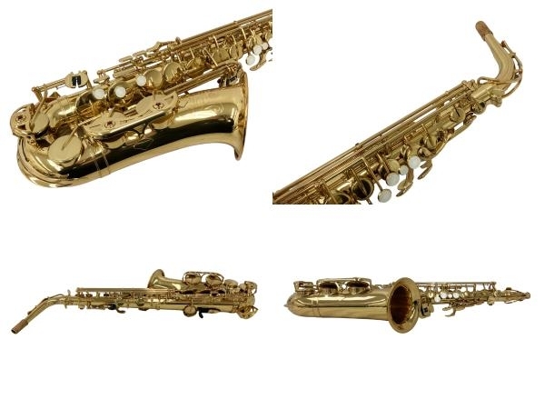 【動作保証】YAMAHA YAS-475 アルトサックス ゴールドラッカー 管楽器 ヤマハ 中古 美品 M8815511_画像5