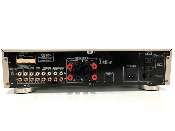 【動作保証】Pioneer A-D3 ステレオ アンプ 音響機材 パイオニア 中古 B8829962の画像3