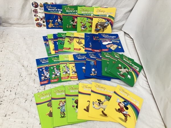 [ operation guarantee ] world Family DWE Disney world wing lishu English system English teaching material 2019 year about Blue-ray version ... used H8801589