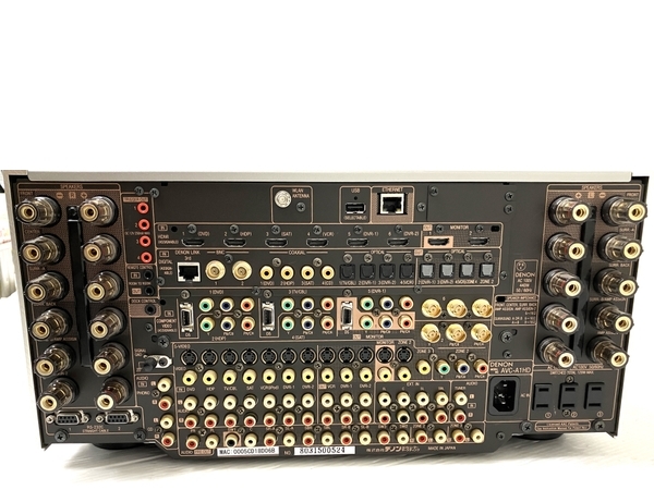 [ operation guarantee ]DENON AVC-A1HD AV Surround amplifier Denon sound equipment excellent O8825229