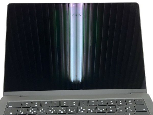 【充放電回数 5回】【動作保証】 Apple MacBook Pro 14インチ M3 Pro 2023 MRX33J/A ノート PC 18GB SSD 512GB Sonoma 中古 美品 T8814923_画像3