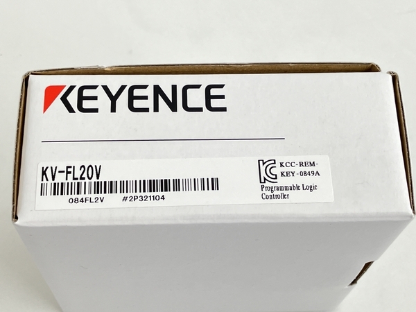 【動作保証】KEYENCE KV-FL20V FL-netユニット キーエンス 未使用 Z8856605_画像3