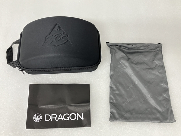 【動作保証】DRAGON LUMA LENS ゴーグル ウィンタースポーツ アウトドア 中古 S8854499_画像9