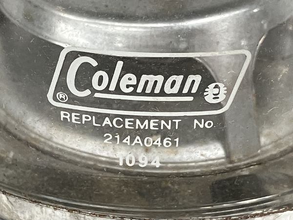 Coleman 288A700 ガソリンランタン ヴィンテージ キャンプ用品 アウトドア ジャンク S8845232_画像9