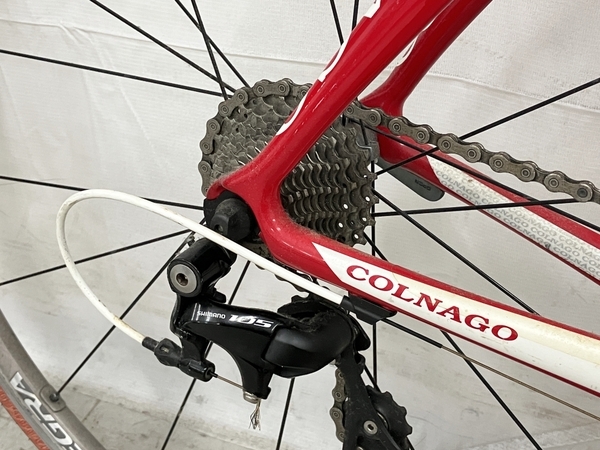 【動作保証】COLNAGO CLX3.0 コルナゴ ロードバイク 2014年モデル SHIMANO 105 自転車 訳有 M8805971_画像5