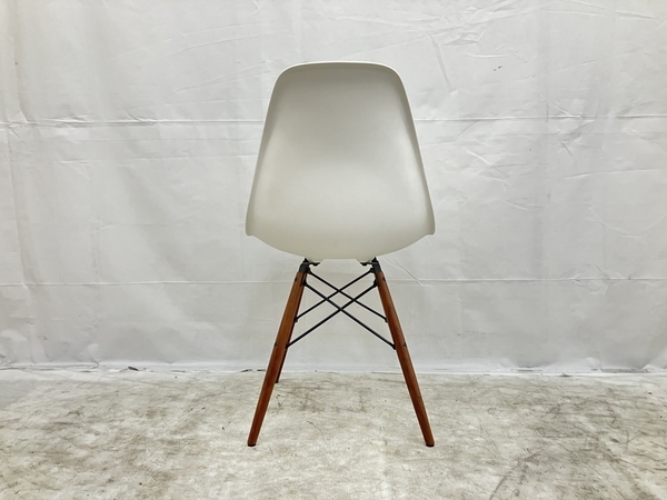 Herman Miller DSW.BKOUZFE8 Eames Side Shell Chair イームズチェア ウォールナットモデル ハーマンミラー 中古 良好 楽 O8835259_画像4