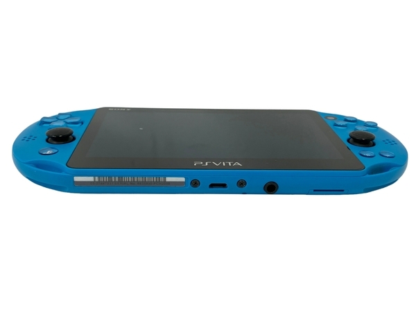 【動作保証】SONY ソニー PlayStation Vita Wi-Fiモデル PCH-2000 ゲーム機 PS VITA プレイステーション 中古 M8818933_画像3