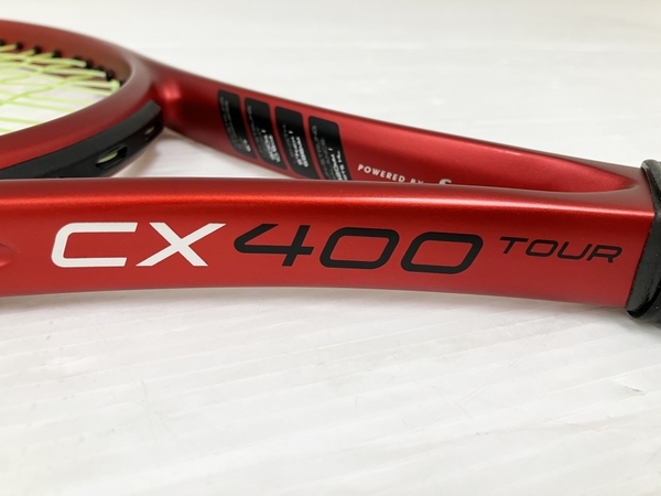 【動作保証】DUNLOP CX400TOUR 2021年 グリップ2 テニスラケット 中古 O8831924_画像9