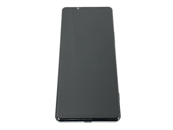 【動作保証】 SONY Xperia 1 II SOG01 スマートフォン 携帯電話 128GB 6.5インチ ブラック Android 中古 良好 T8630699_画像2