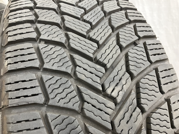 【引取限定】【動作保証】 MICHELIN X-ICE SNOW SUV LEHRMEISTER LMG スタッドレスタイヤ 17×7 1/2J ホイールセット 中古 直 Y8722411_画像9