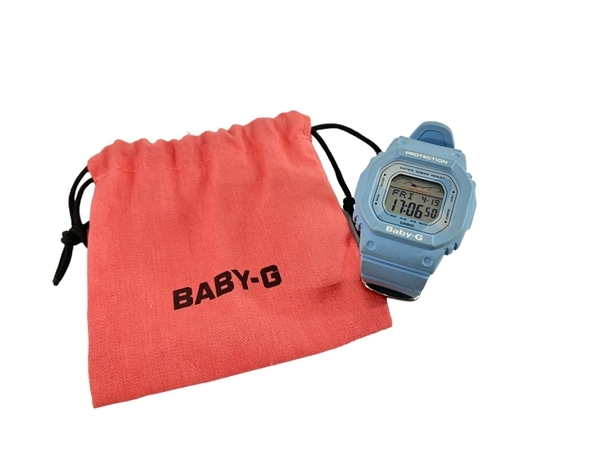 【動作保証】CASIO BABY-G G-LIDE BLX-560-1JF 腕時計 カシオ 中古 N8661133_画像1