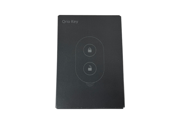 【動作保証】Qrio キュリオ Q-K1 Qrio Key キュリオロック専用リモコン 防犯用品 未使用 N8785655_画像1