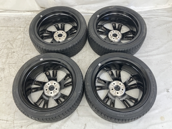 【引取限定】YOKOHAMA ADVAN SPORT V105 225/40R18 88W タイヤ 2020年製 スバル 純正ホイール 18×71/2J 計4本 中古 良好 直 S8778210_画像2