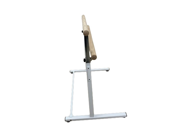 [ pickup limitation ] Manufacturers unknown ballet lesson bar Aurora 2 step stand home practice Home lesson used direct B8754579