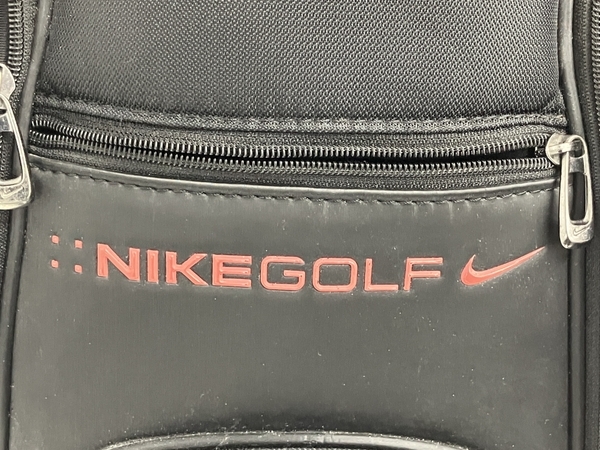 NIKE GOLF BG0252 ナイキゴルフ アスレチックカート キャディバッグ 中古 K8785588_画像8