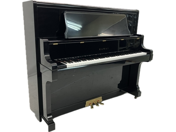 【引取限定】【動作保証】KAWAI US-70 ピアノ アップライトピアノ グランド型 カワイ 中古 直 C8751734_画像1