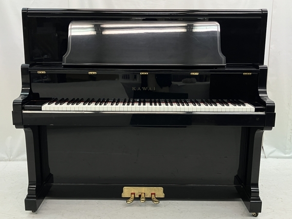 【引取限定】【動作保証】KAWAI US-70 ピアノ アップライトピアノ グランド型 カワイ 中古 直 C8751734_画像2