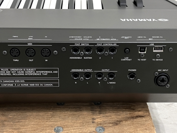 【引取限定】 【動作保証】 YAMAHA S90XS MUSIC SYNTHESIZER ヤマハ シンセサイザー 88鍵 生産完了品 中古 直 Y8849765_画像10