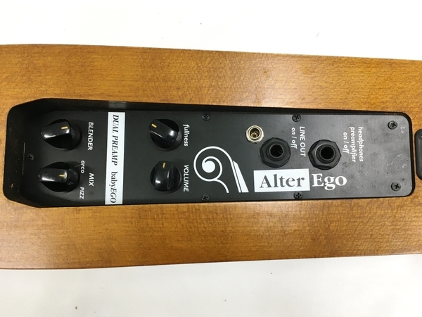 [ pickup limitation ][ operation guarantee ]Alter Ego Baby Ego Figaro Y Full Sound upright bass case attaching used direct Y8585446