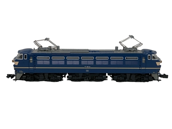 [ operation guarantee ]KATO Kato 3047 EF66 latter term shape N gauge railroad model used F8815055