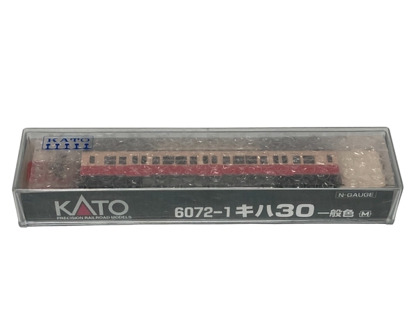 【動作保証】KATO カトー 6072-1 キハ30 一般色 国鉄車輌 Nゲージ 鉄道模型 中古 F8815053_画像2