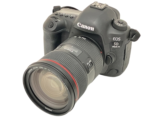 【動作保証】Canon EOS 5D Mark IV EF24-70L II USM レンズキット 中古 良好 Z8846158_画像1