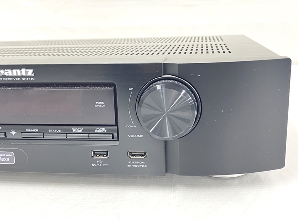 【動作保証】marantz NR1710 AVアンプ 2019年製 音響機器 中古 T8688291_画像4