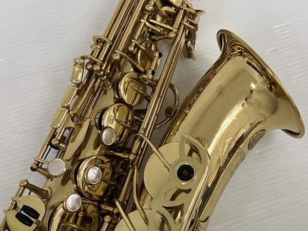 【動作保証】YANAGISAWA ヤナギサワ A-800 Prima ERIMONA プリマ エリモナ アルトサックス 1985年製 管楽器 ケース付 中古 O8835870_画像7