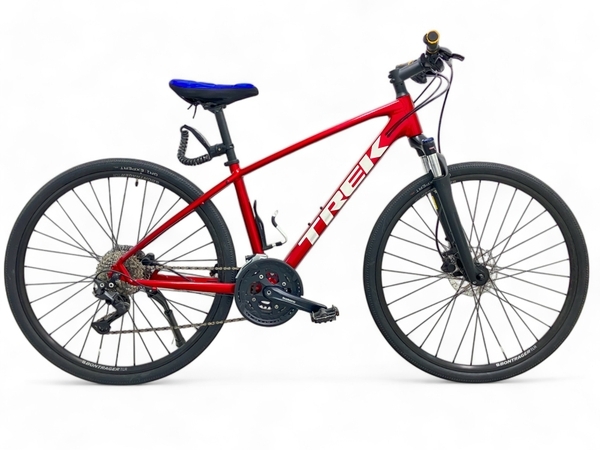 【動作保証】 TREK DUAL SPORT 3 クロスバイク トレック 自転車 サイクリング 中古 良好 楽 Z8848255_画像1